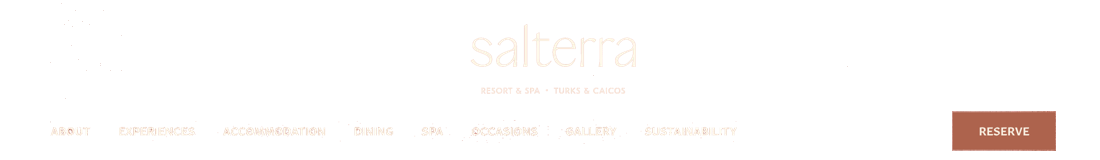 Salterra, a Luxury Collection Resort & Spa. Turks & Caicos